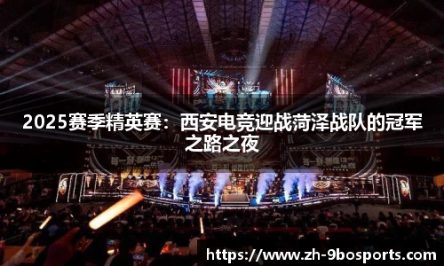 2025赛季精英赛：西安电竞迎战菏泽战队的冠军之路之夜